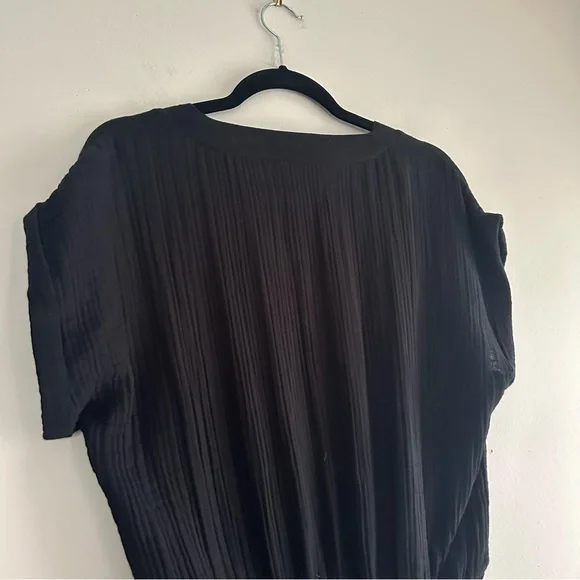 Lou & Grey‎ • Triple Cloth V-Neck Pocket Dress - Picture 9 of 9